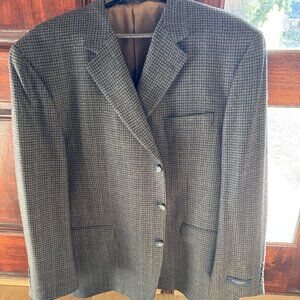 BRAND NEW NEVER WORN Burberry Kensington Sport Coat-Houndstooth